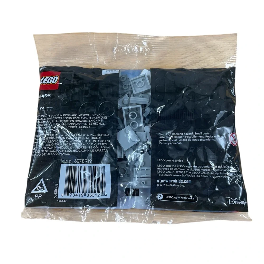 LEGO Star Wars AT-ST Building Set - Gray = #30495‎